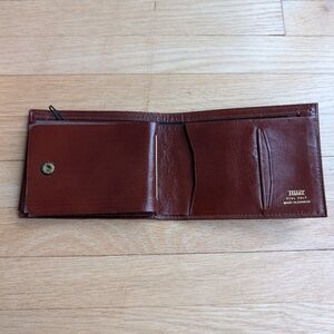 Vintage Tilley Real Calf Leather Bifold Wallet - Made in Canada